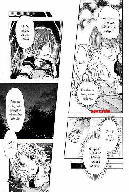 Diabolik Lovers Prequel & Sequel Chapter 7 trang 17