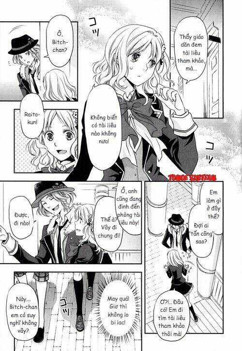 Diabolik Lovers Prequel & Sequel Chapter 7 trang 2