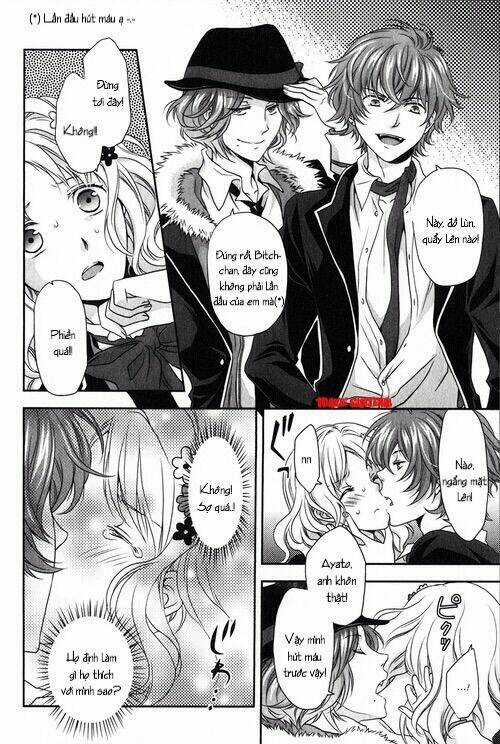 Diabolik Lovers Prequel & Sequel Chapter 7 trang 24