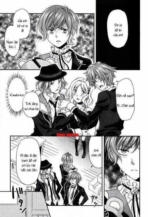 Diabolik Lovers Prequel & Sequel Chapter 7 trang 25