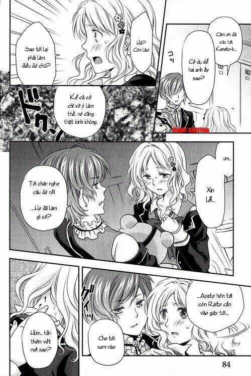 Diabolik Lovers Prequel & Sequel Chapter 7 trang 26