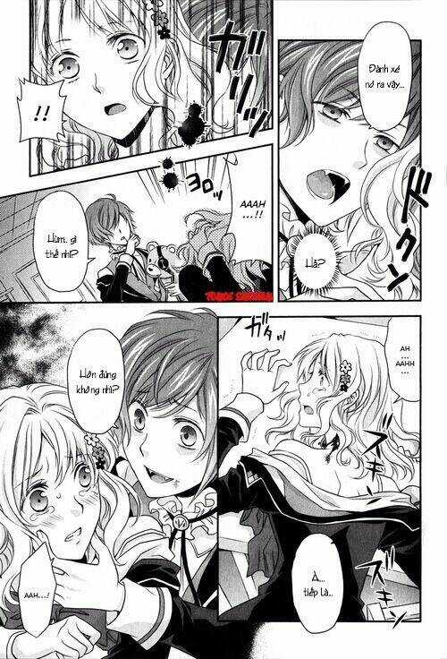 Diabolik Lovers Prequel & Sequel Chapter 7 trang 27