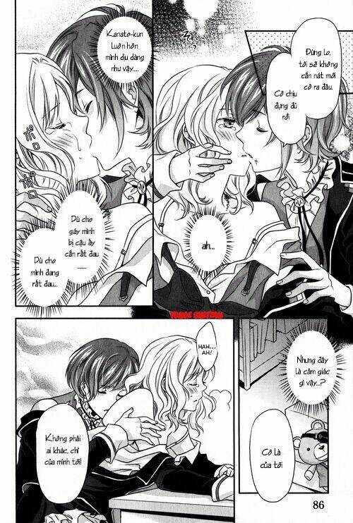 Diabolik Lovers Prequel & Sequel Chapter 7 trang 28