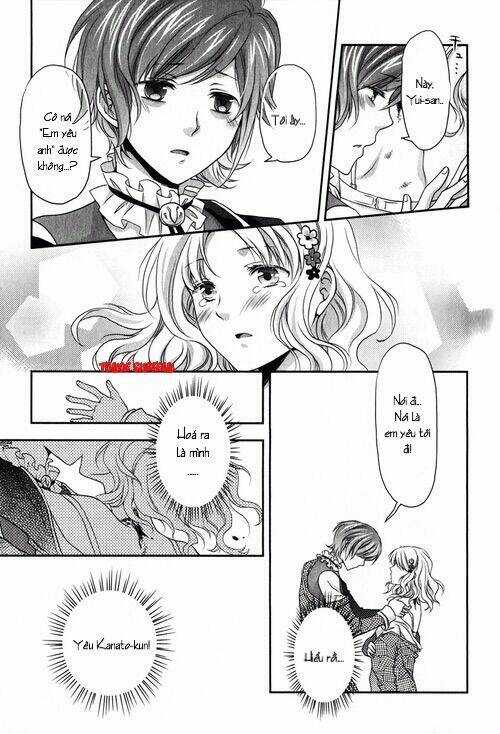 Diabolik Lovers Prequel & Sequel Chapter 7 trang 29