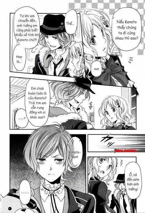 Diabolik Lovers Prequel & Sequel Chapter 7 trang 3