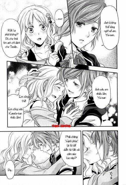 Diabolik Lovers Prequel & Sequel Chapter 7 trang 31