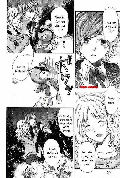 Diabolik Lovers Prequel & Sequel Chapter 7 trang 32