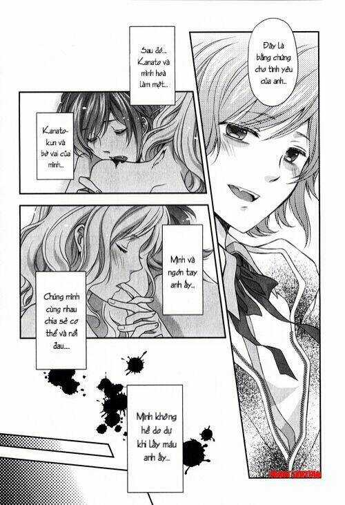 Diabolik Lovers Prequel & Sequel Chapter 7 trang 33