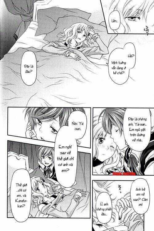 Diabolik Lovers Prequel & Sequel Chapter 7 trang 34