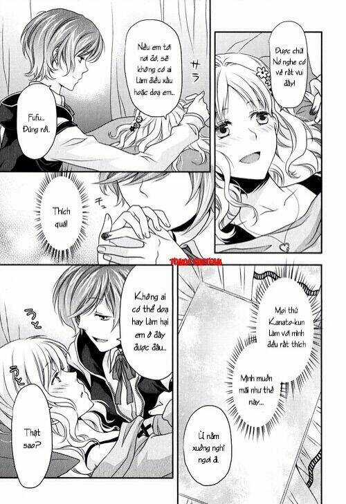 Diabolik Lovers Prequel & Sequel Chapter 7 trang 35