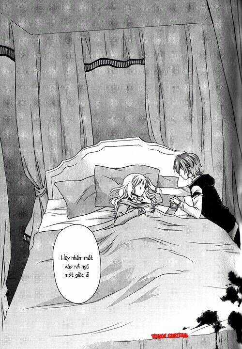 Diabolik Lovers Prequel & Sequel Chapter 7 trang 37