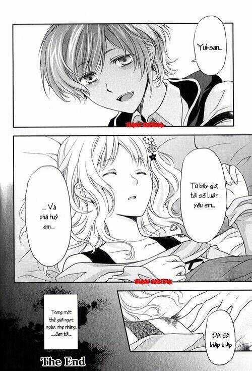 Diabolik Lovers Prequel & Sequel Chapter 7 trang 38