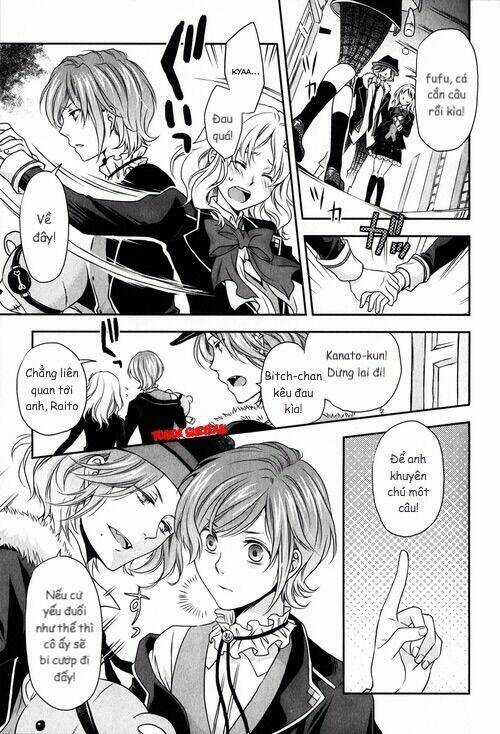 Diabolik Lovers Prequel & Sequel Chapter 7 trang 4
