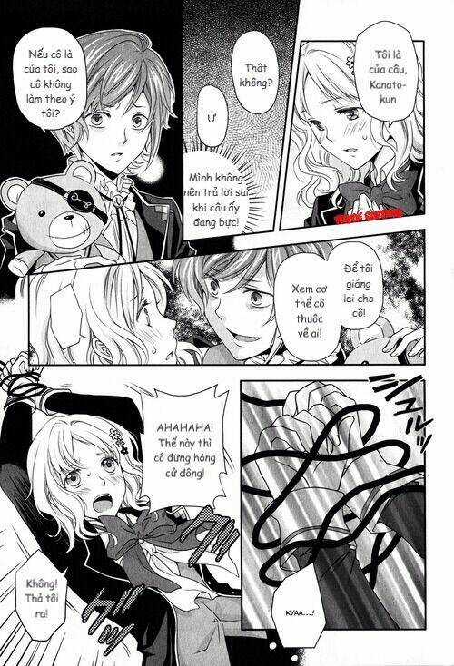 Diabolik Lovers Prequel & Sequel Chapter 7 trang 6