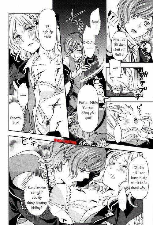 Diabolik Lovers Prequel & Sequel Chapter 7 trang 7