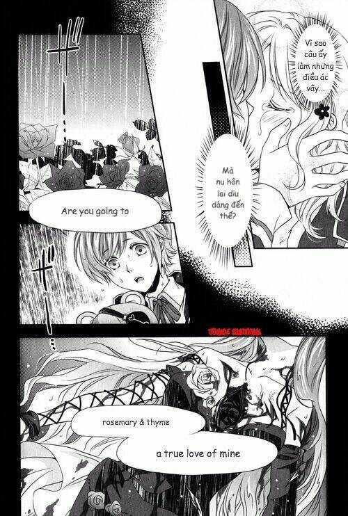 Diabolik Lovers Prequel & Sequel Chapter 7 trang 9