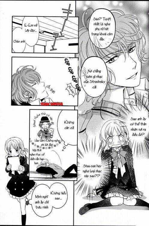 Diabolik Lovers Prequel & Sequel Chapter 8 trang 10