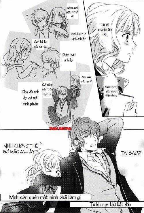 Diabolik Lovers Prequel & Sequel Chapter 8 trang 11