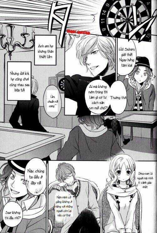 Diabolik Lovers Prequel & Sequel Chapter 8 trang 12