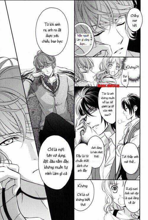 Diabolik Lovers Prequel & Sequel Chapter 8 trang 14