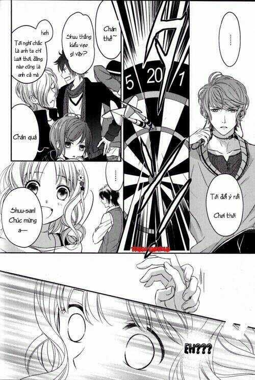 Diabolik Lovers Prequel & Sequel Chapter 8 trang 15