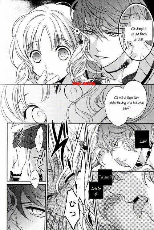 Diabolik Lovers Prequel & Sequel Chapter 8 trang 17