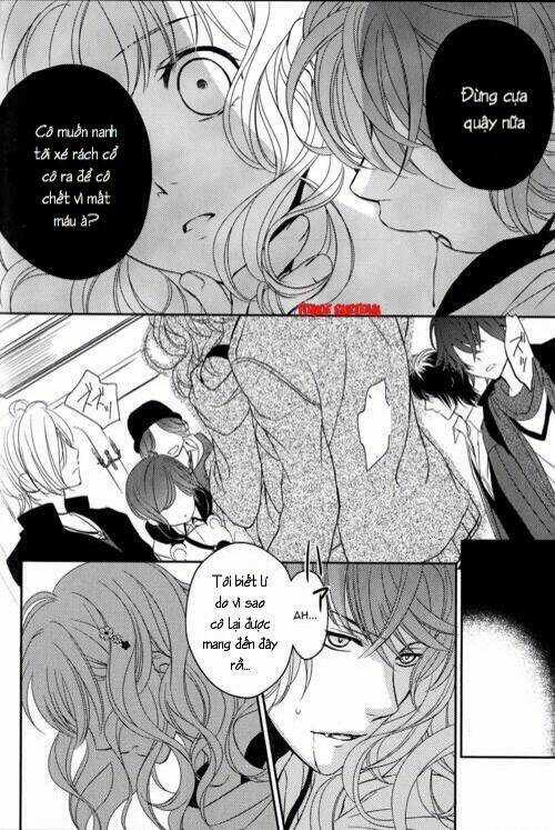 Diabolik Lovers Prequel & Sequel Chapter 8 trang 19