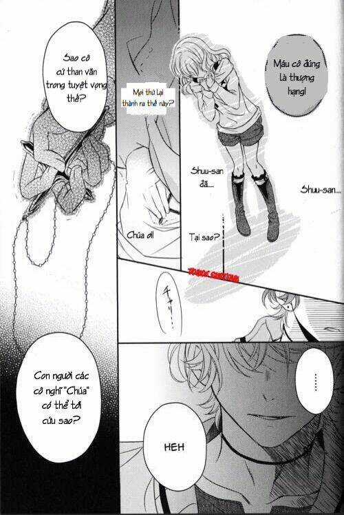 Diabolik Lovers Prequel & Sequel Chapter 8 trang 20