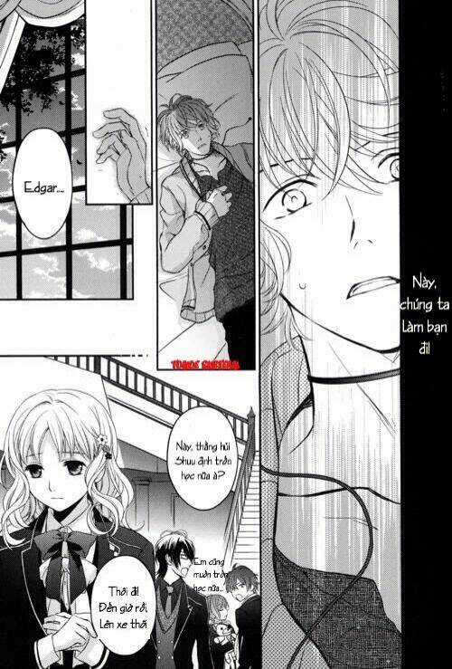 Diabolik Lovers Prequel & Sequel Chapter 8 trang 24