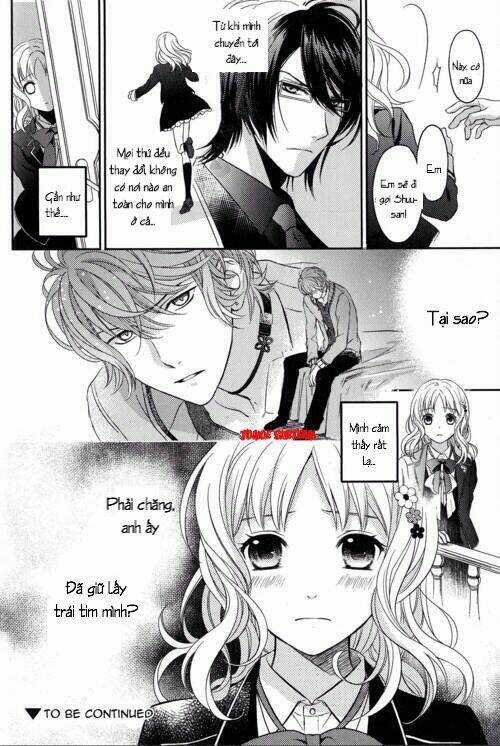Diabolik Lovers Prequel & Sequel Chapter 8 trang 25
