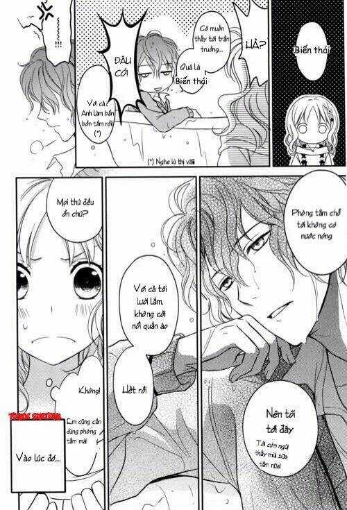 Diabolik Lovers Prequel & Sequel Chapter 8 trang 3