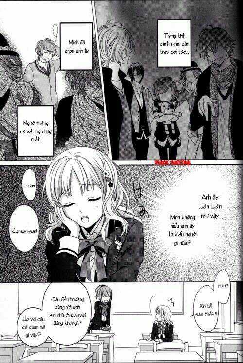 Diabolik Lovers Prequel & Sequel Chapter 8 trang 4