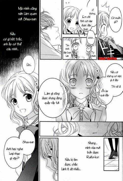Diabolik Lovers Prequel & Sequel Chapter 8 trang 8
