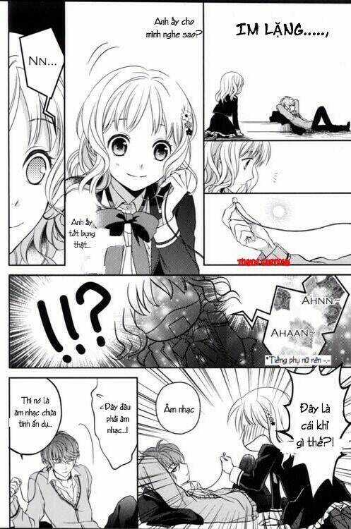 Diabolik Lovers Prequel & Sequel Chapter 8 trang 9