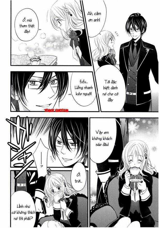 Diabolik Lovers Prequel & Sequel Chapter 9 trang 1