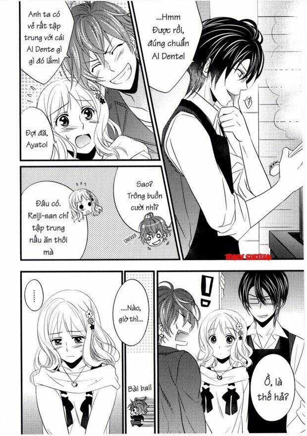 Diabolik Lovers Prequel & Sequel Chapter 9 trang 11