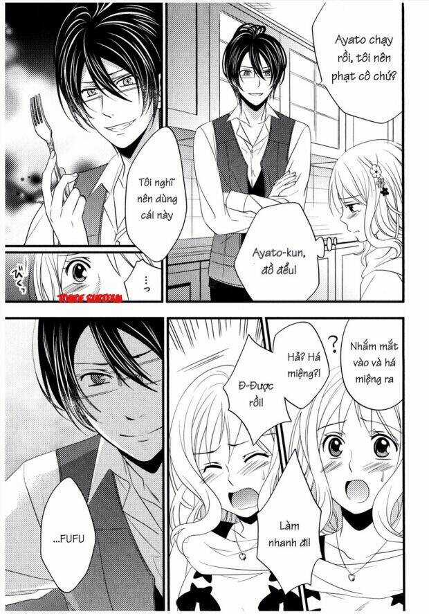 Diabolik Lovers Prequel & Sequel Chapter 9 trang 12