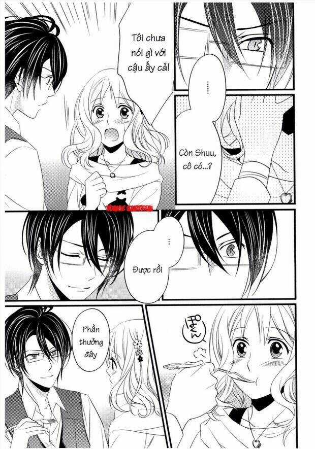 Diabolik Lovers Prequel & Sequel Chapter 9 trang 14