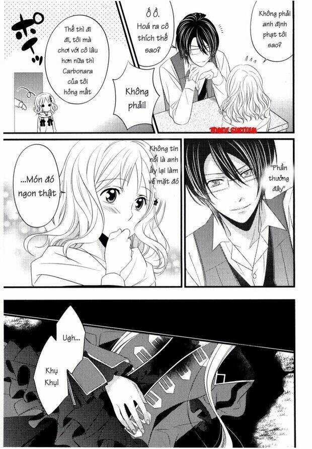 Diabolik Lovers Prequel & Sequel Chapter 9 trang 16