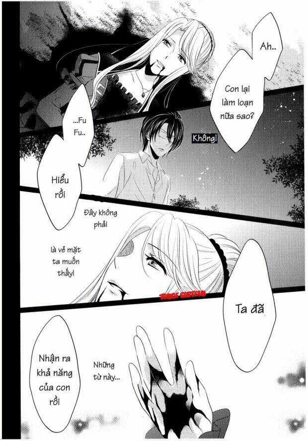 Diabolik Lovers Prequel & Sequel Chapter 9 trang 17