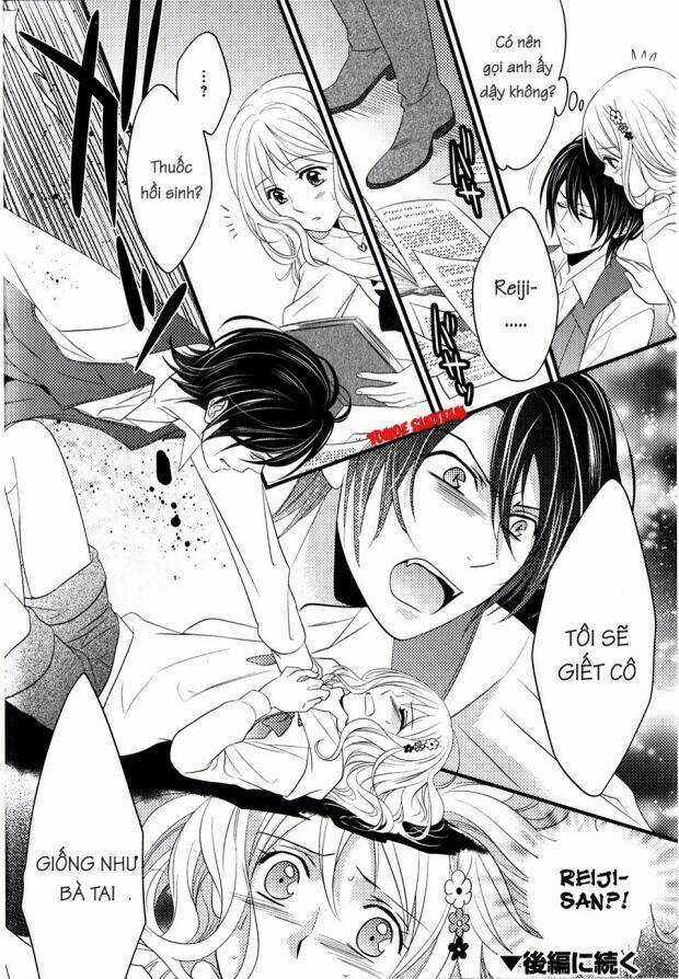 Diabolik Lovers Prequel & Sequel Chapter 9 trang 19
