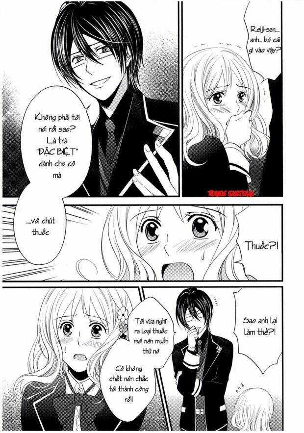 Diabolik Lovers Prequel & Sequel Chapter 9 trang 2