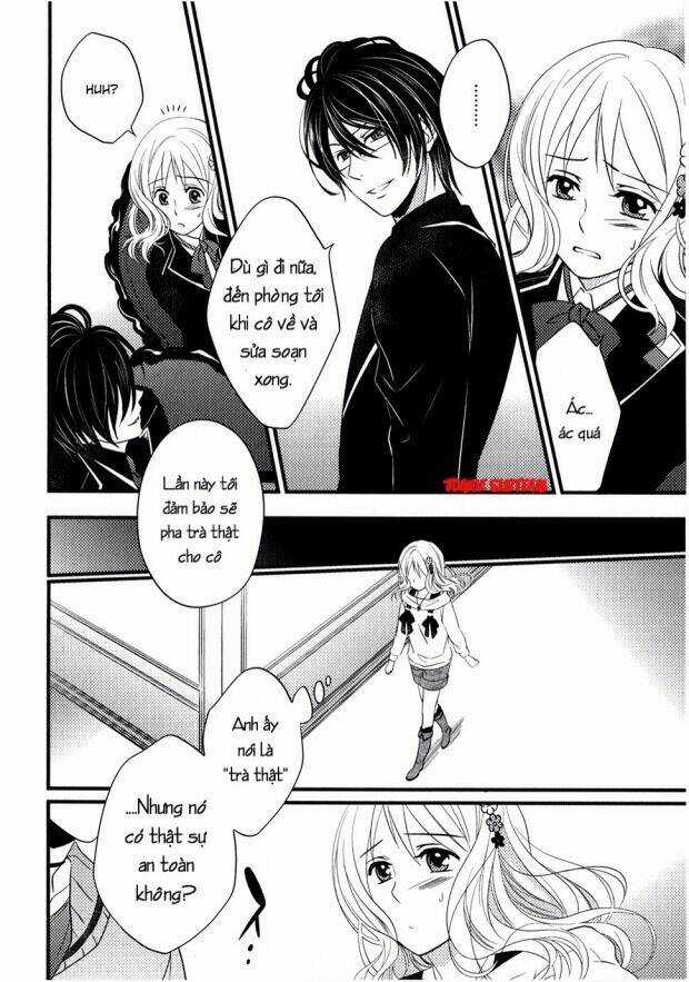 Diabolik Lovers Prequel & Sequel Chapter 9 trang 3