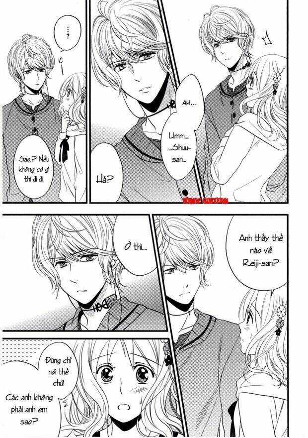 Diabolik Lovers Prequel & Sequel Chapter 9 trang 4