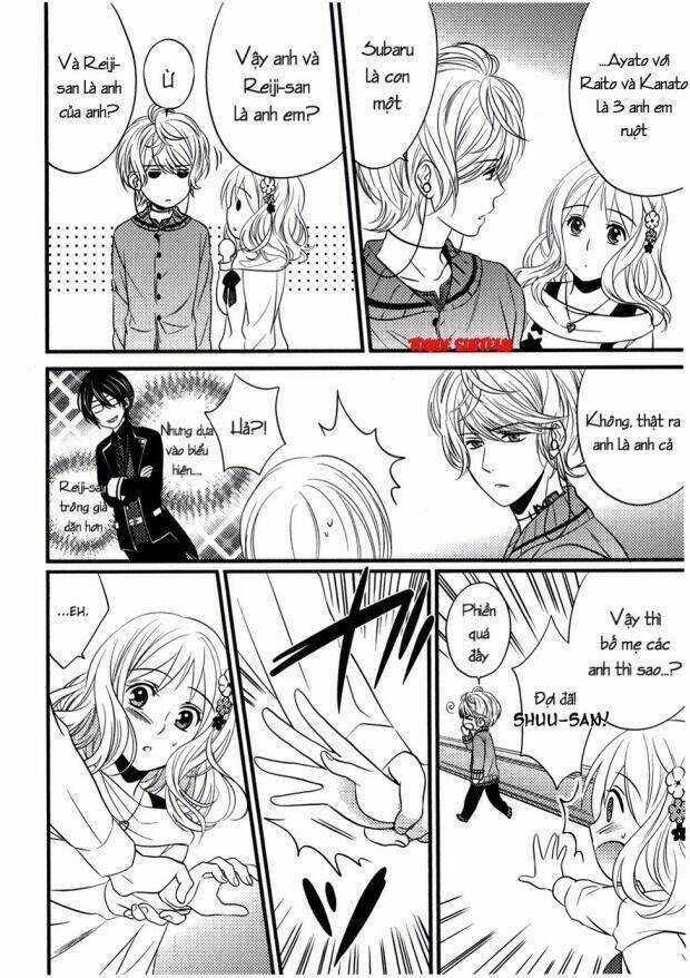 Diabolik Lovers Prequel & Sequel Chapter 9 trang 5