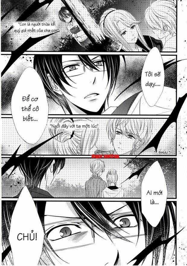 Diabolik Lovers Prequel & Sequel Chapter 9 trang 8