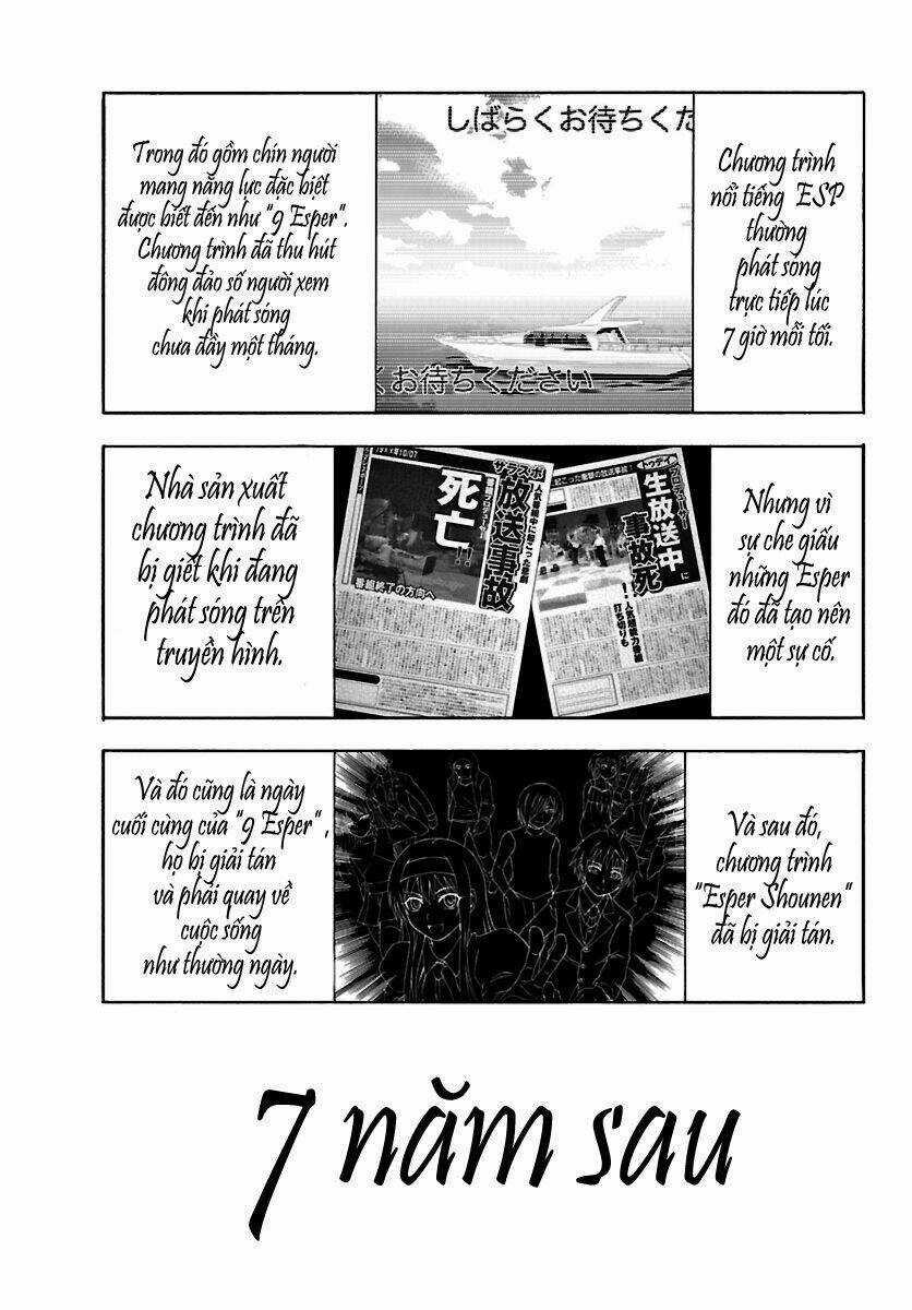 Diamond Cut Diamond Chapter 1 trang 11