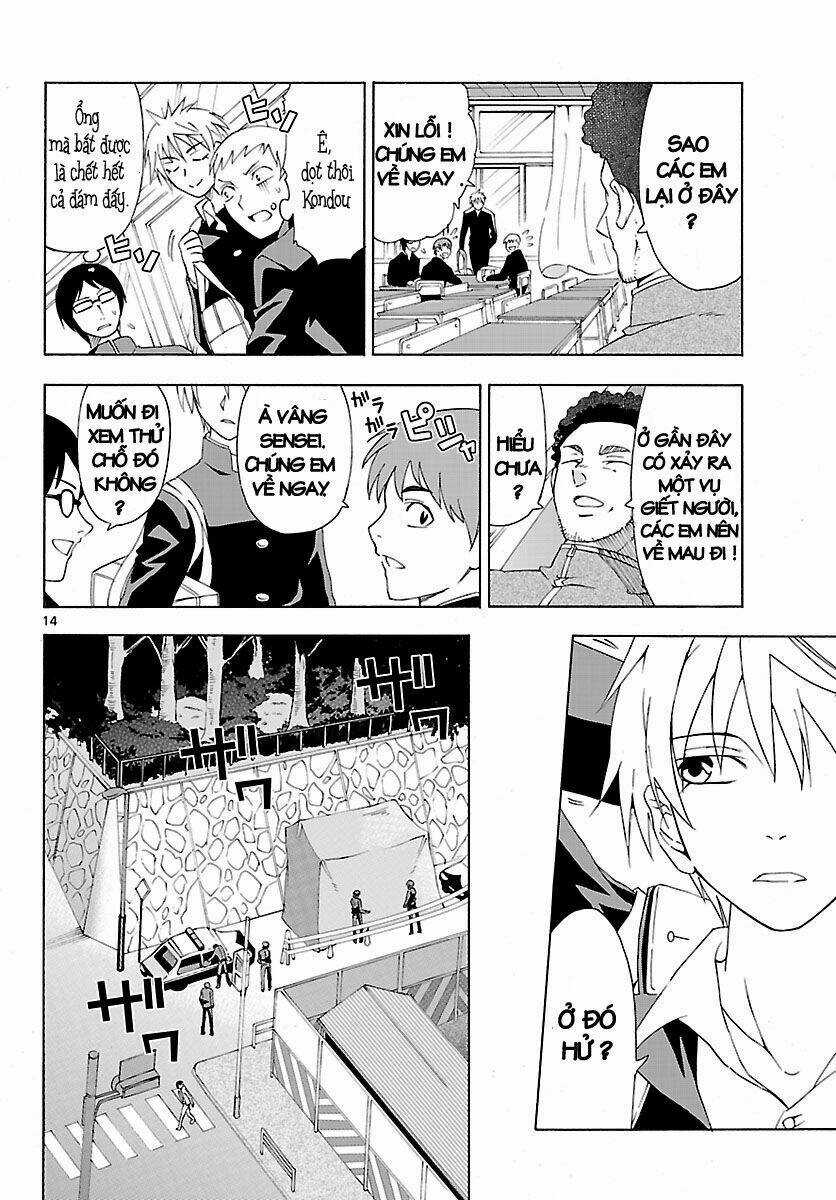 Diamond Cut Diamond Chapter 1 trang 14