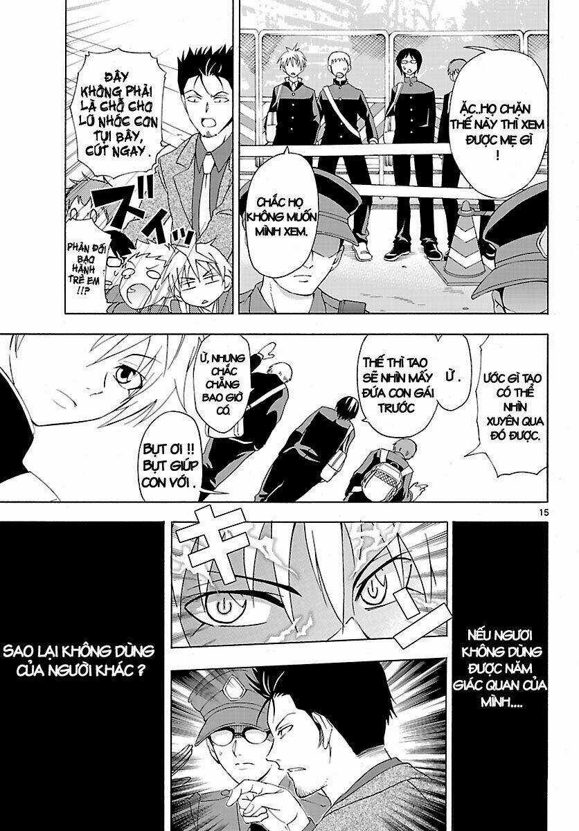 Diamond Cut Diamond Chapter 1 trang 15