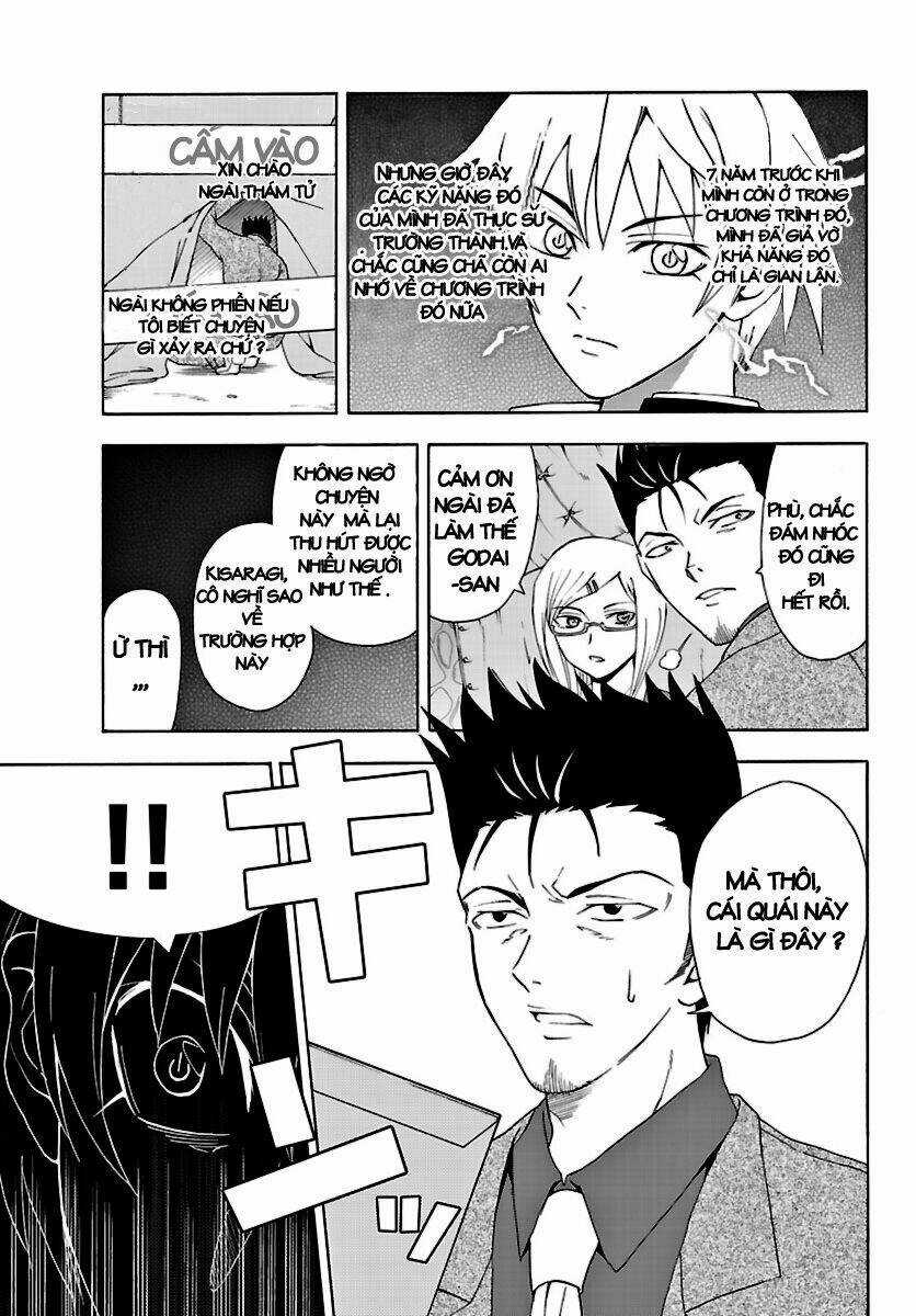 Diamond Cut Diamond Chapter 1 trang 17